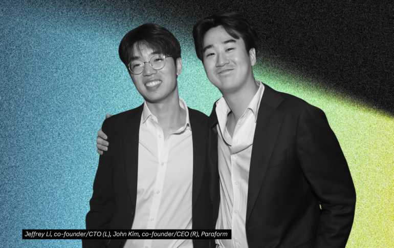 Paraform Founders, Jeffrey Li and John Kim