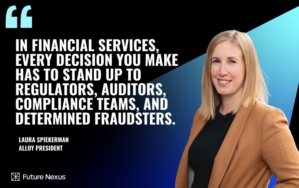 Alloy President Laura Spiekerman